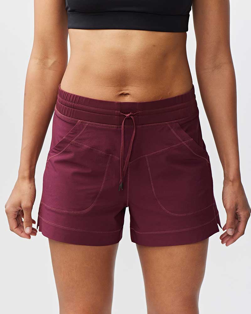 Triple V Womens Athletic Shorts Goal Five