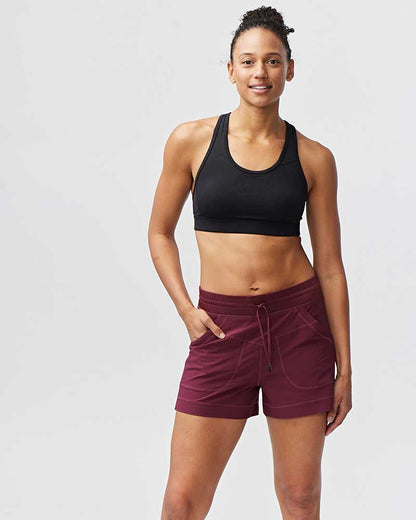 Triple V Womens Athletic Shorts Goal Five