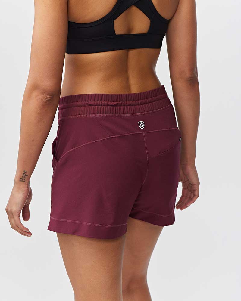 Triple V Womens Athletic Shorts Goal Five