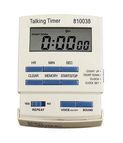 Talking Timer - Sper Scientific