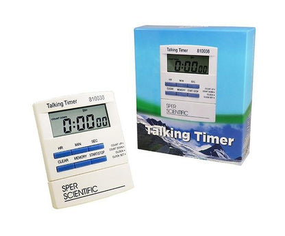 Talking Timer - Sper Scientific