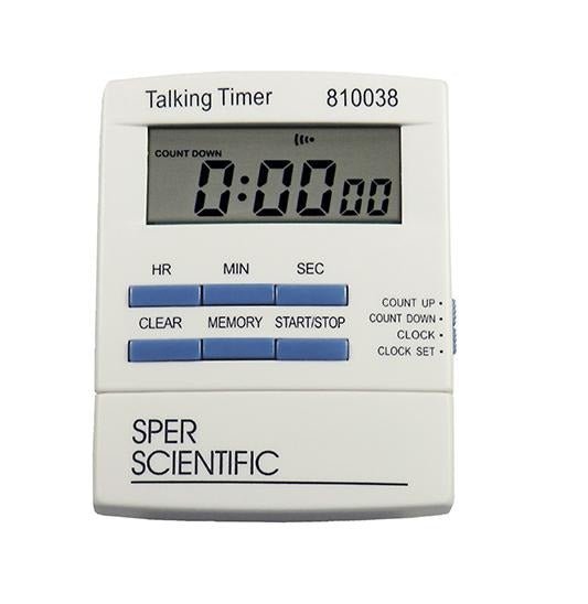 Talking Timer - Sper Scientific