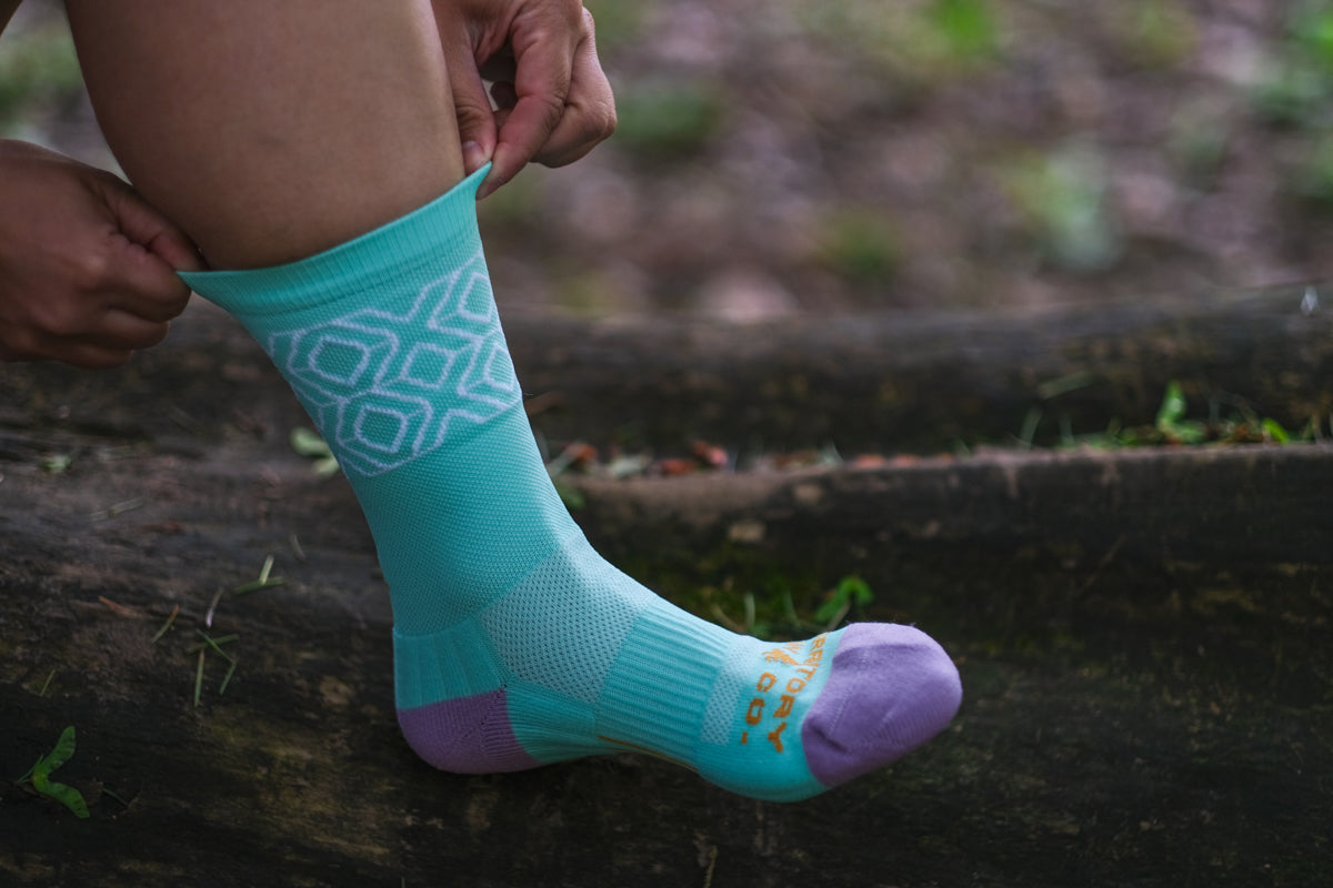 Territory Ten Sock - Territory Run Co. - The Track and Field Store