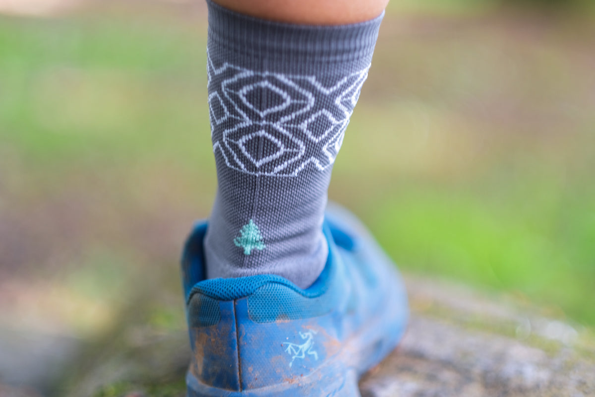 Territory Ten Sock - Territory Run Co. - The Track and Field Store