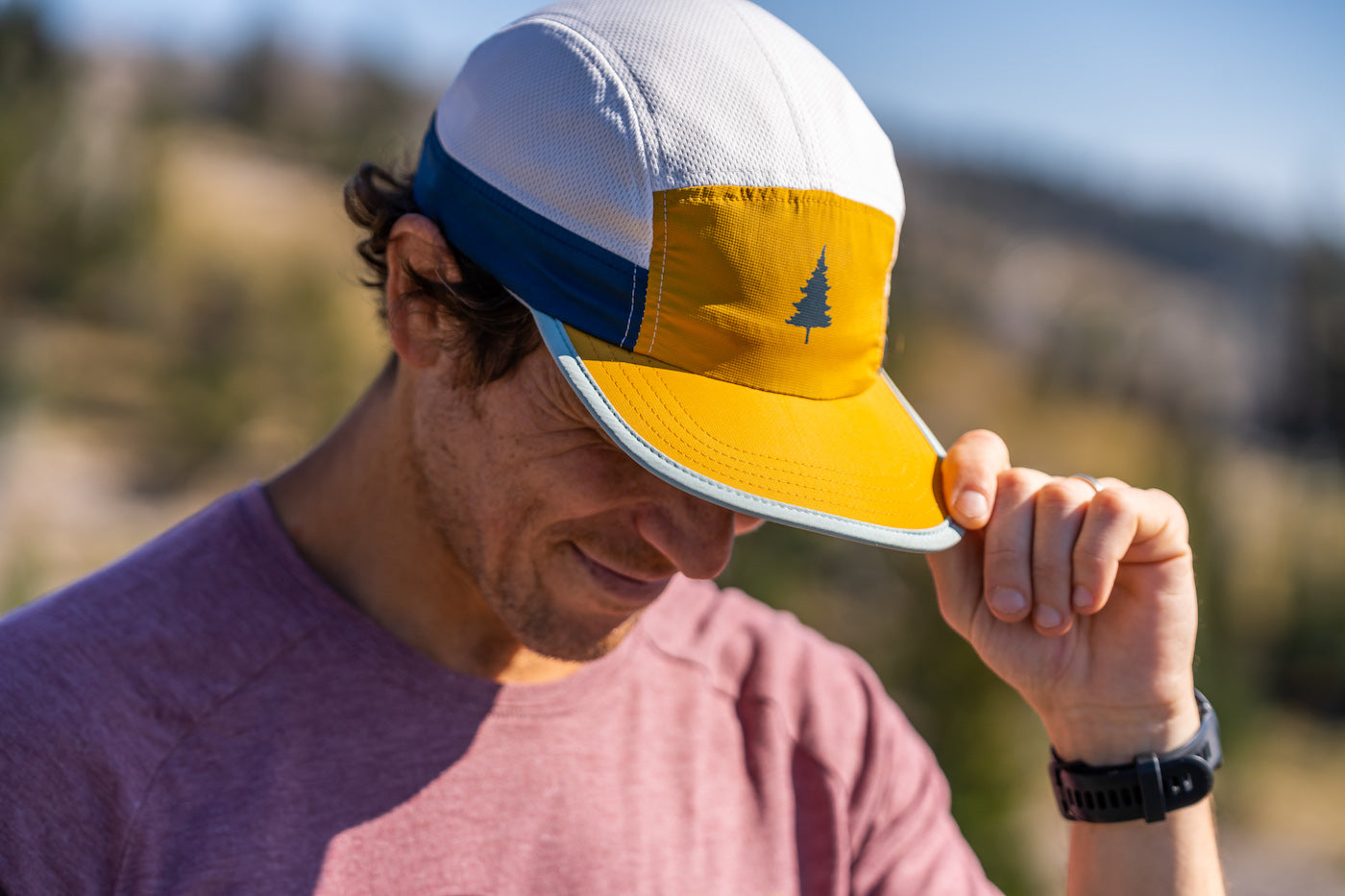 Long Haul Cap - Lone Fir | Pre-Order Ships early July - Territory Run Co. - The Track and Field Store