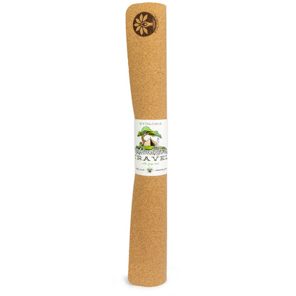 Nomad Air Cork Yoga Mat - Yoloha - The Track and Field Store
