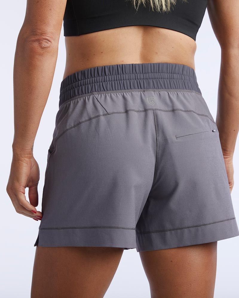 Triple V Womens Athletic Shorts Goal Five