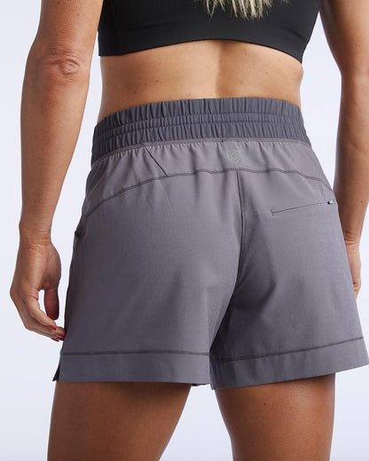 Triple V Womens Athletic Shorts Goal Five