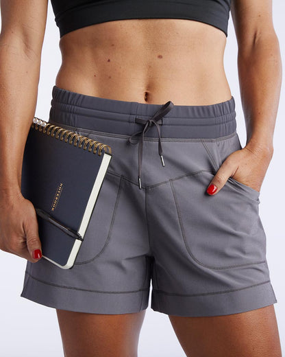 Triple V Womens Athletic Shorts Goal Five