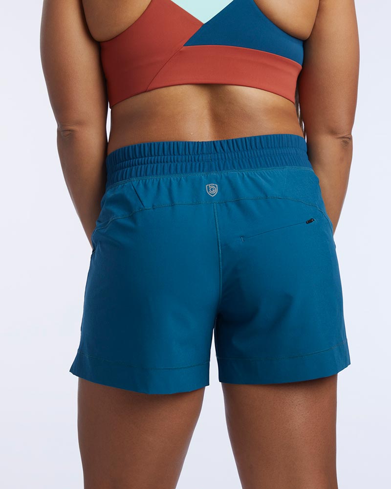 Triple V Womens Athletic Shorts Goal Five