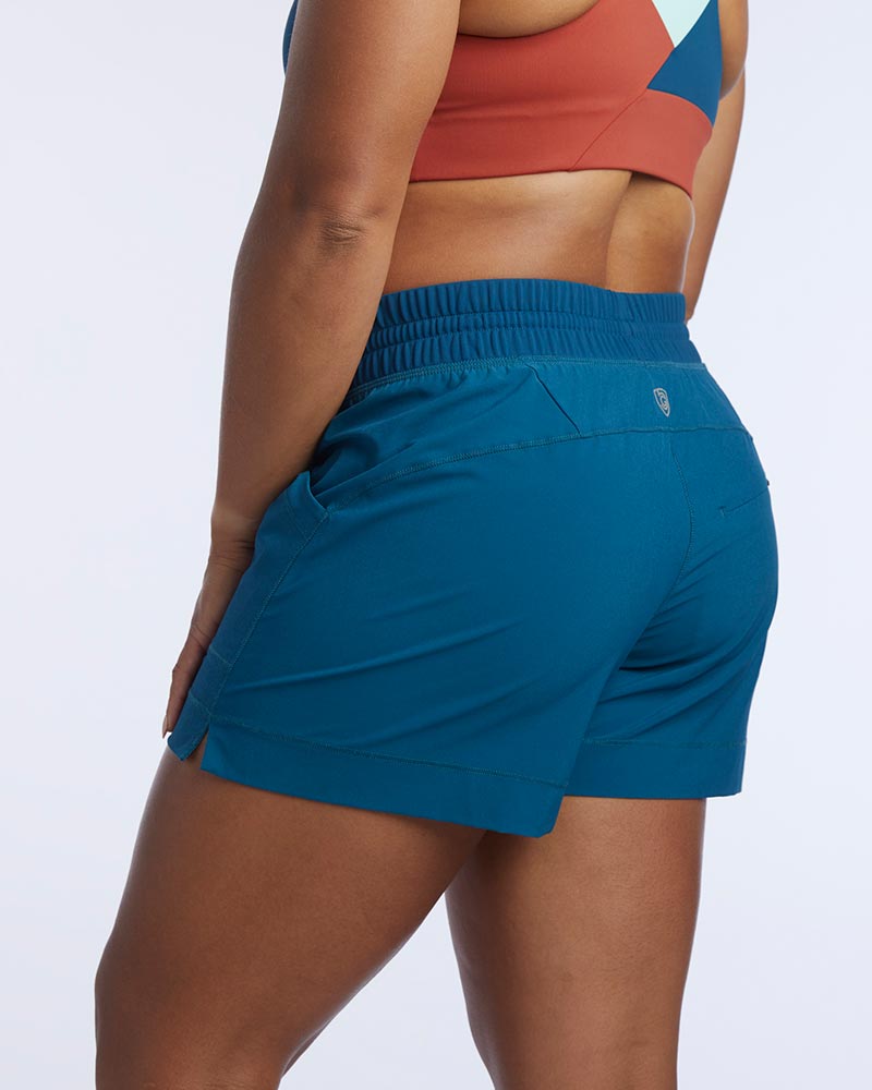 Triple V Womens Athletic Shorts Goal Five