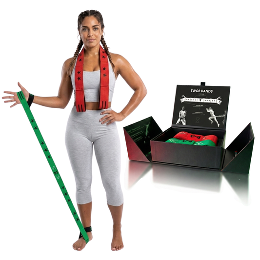 Two8 Bands: Wearable Resistance Band System for Mobility and Strength Training
