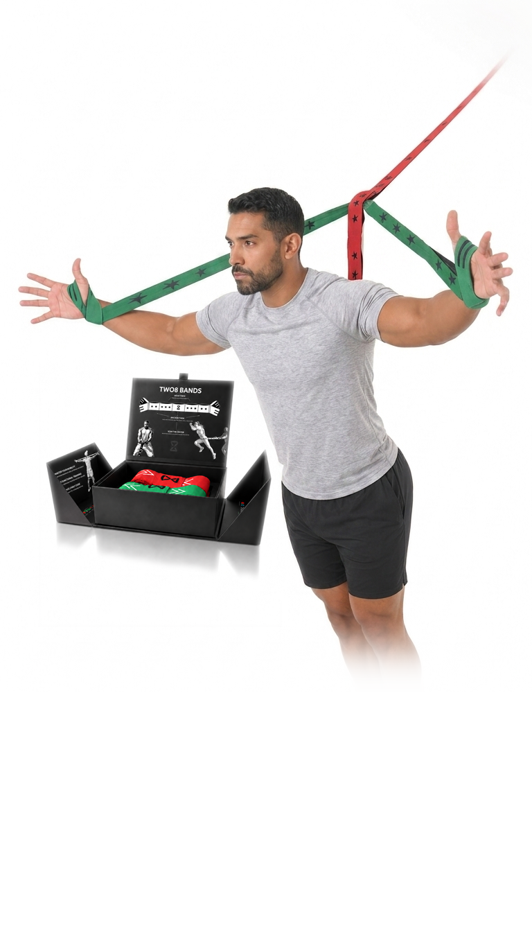 Two8 Bands: Wearable Resistance Band System for Mobility and Strength Training