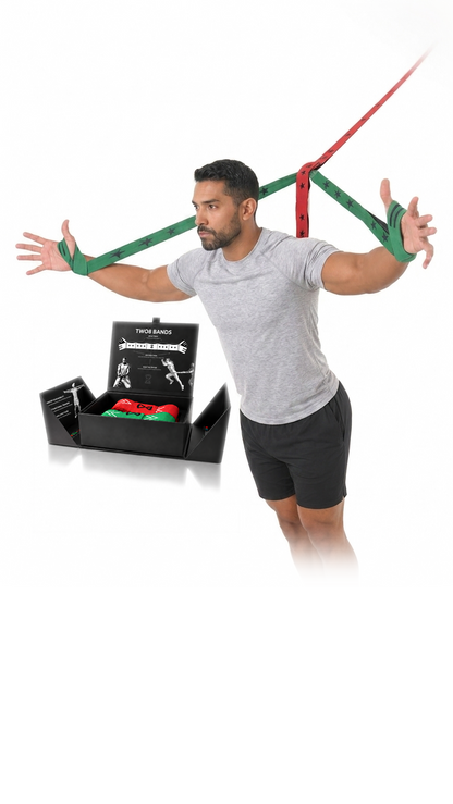 Two8 Bands: Wearable Resistance Band System for Mobility and Strength Training