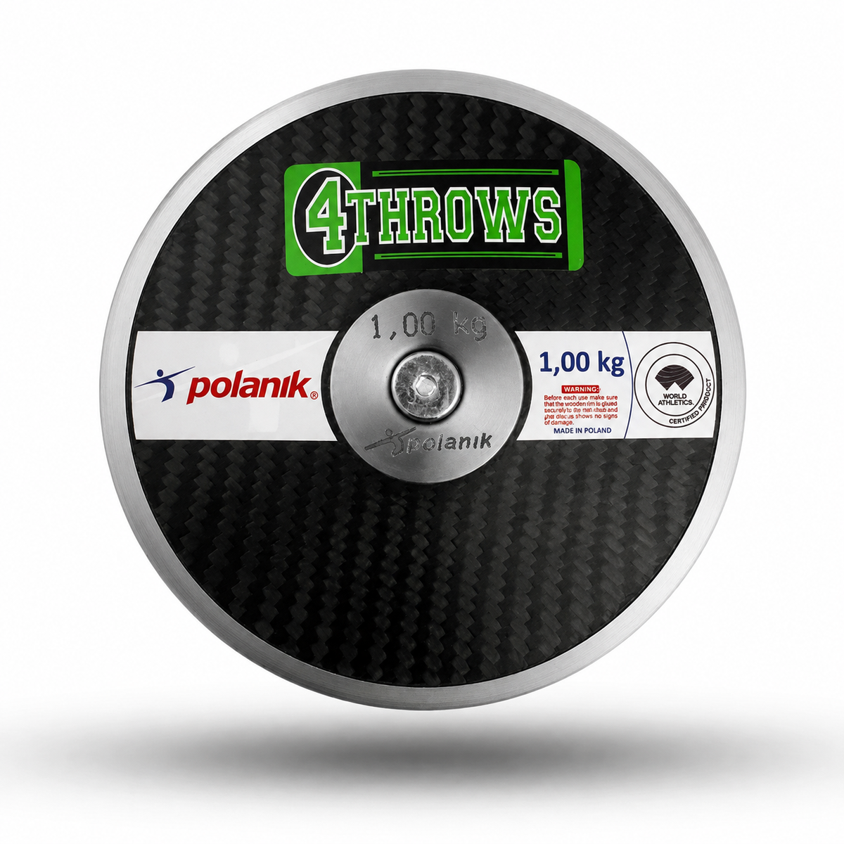Polanik Carbon Fiber Steel Rim Discus - 85%