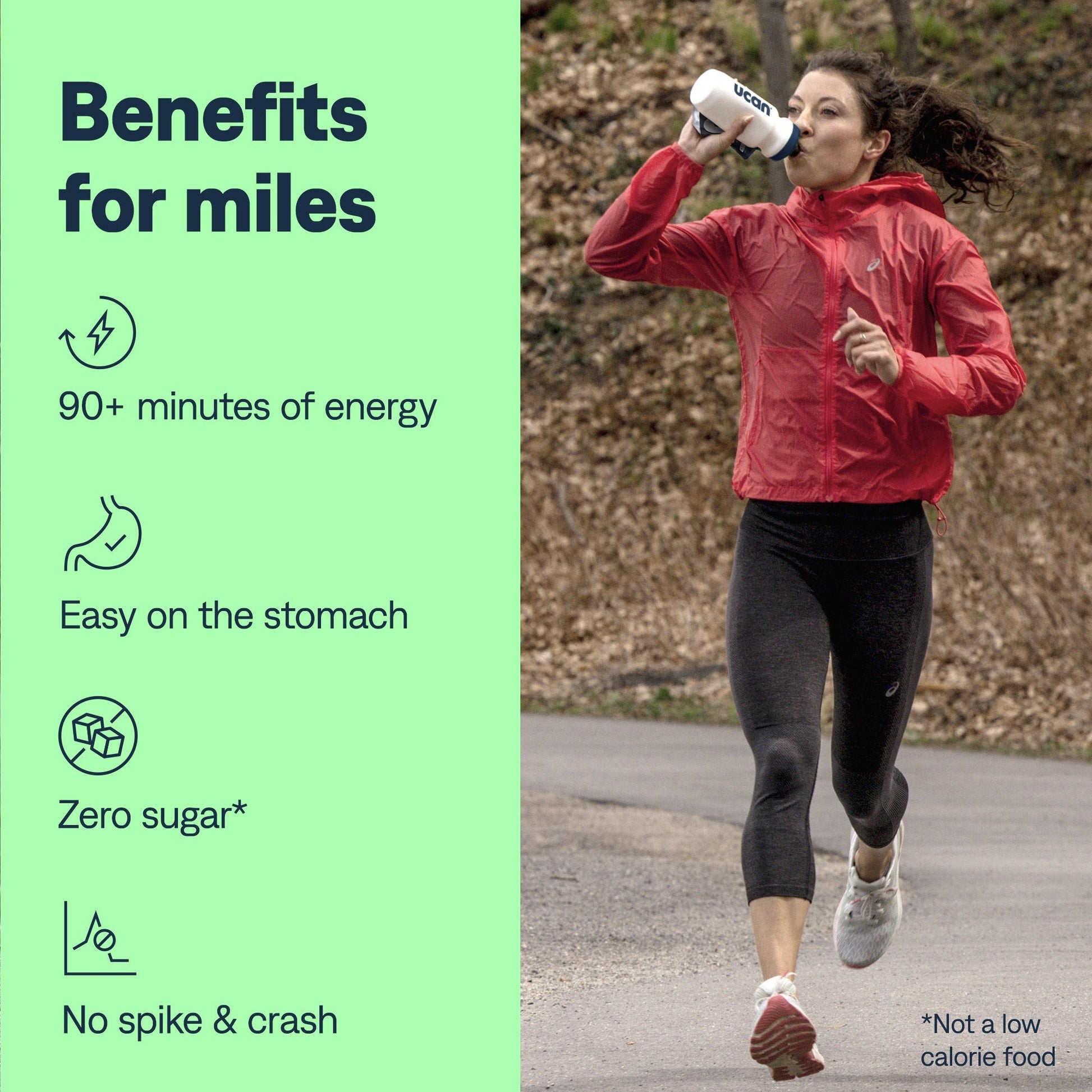 Tropical Orange Energy Powder Packets - UCAN - The Track and Field Store