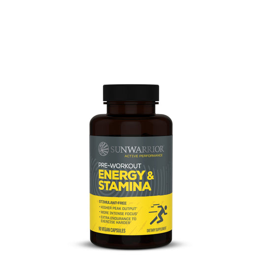 Active Energy and Stamina Capsules - SUNWARRIOR