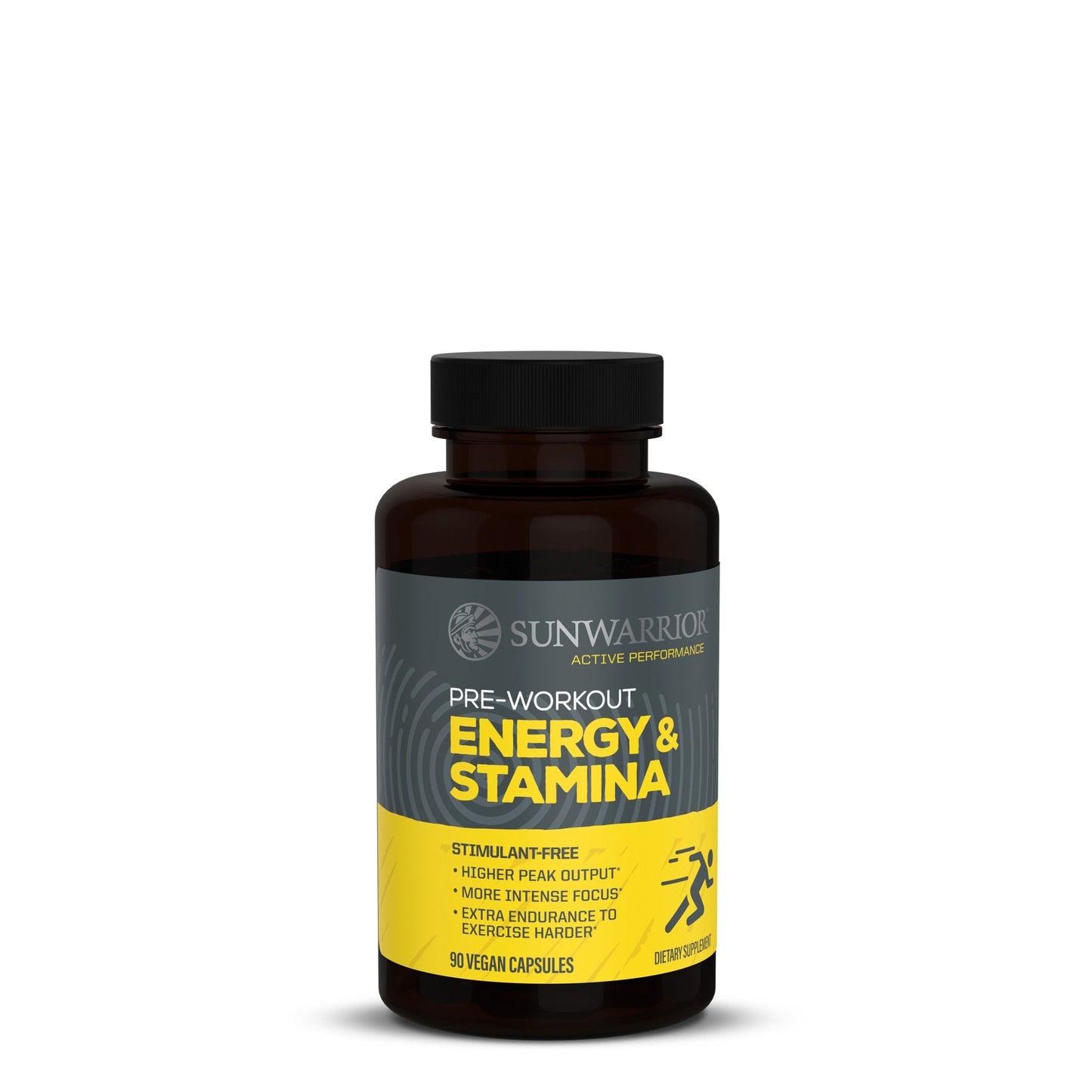 Active Energy and Stamina Capsules - SUNWARRIOR
