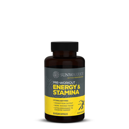 Active Energy and Stamina Capsules - SUNWARRIOR