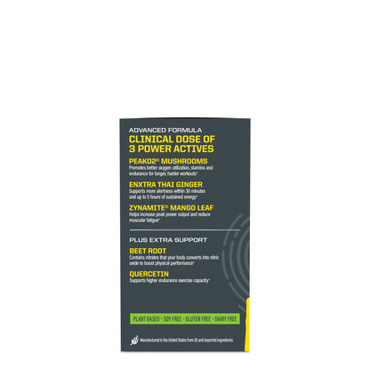 Active Energy and Stamina Capsules - SUNWARRIOR
