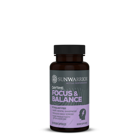 Active Focus and Balance Capsules - SUNWARRIOR