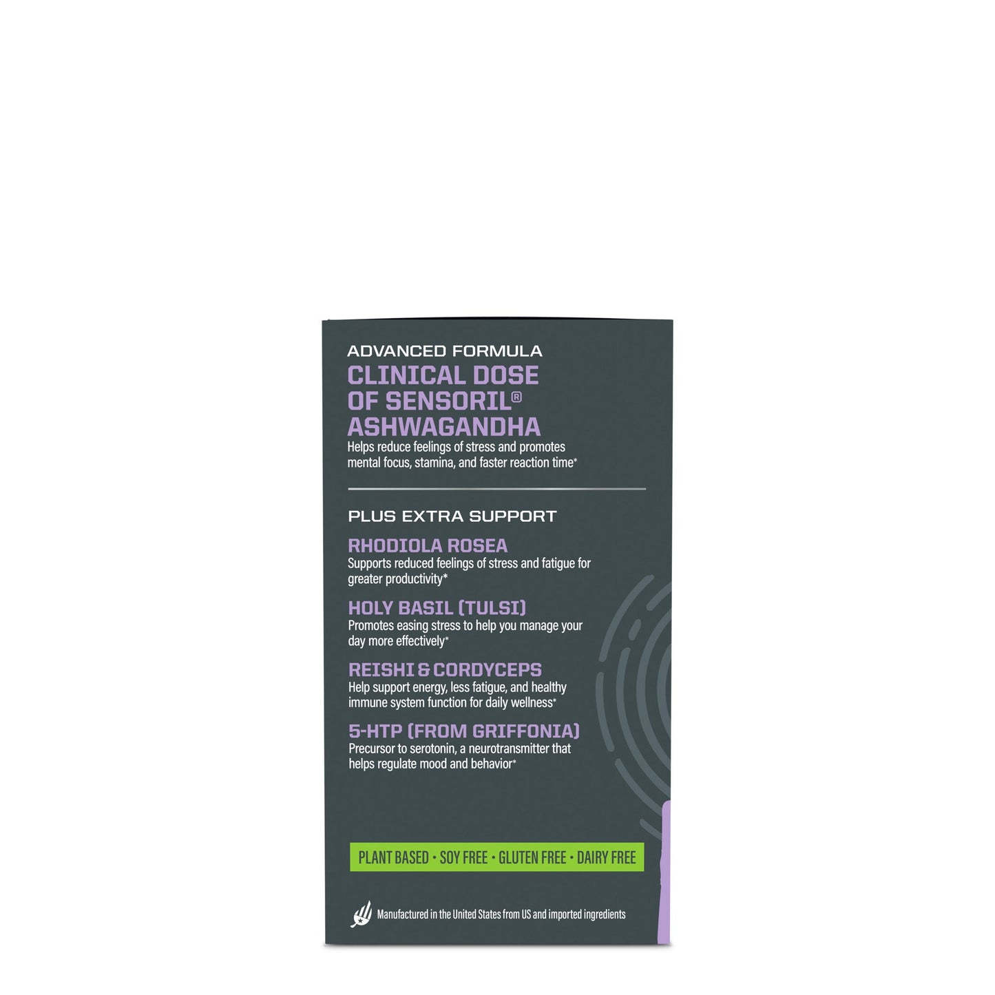 Active Focus and Balance Capsules - SUNWARRIOR