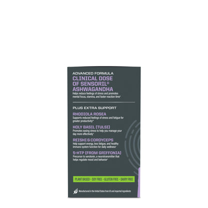 Active Focus and Balance Capsules - SUNWARRIOR