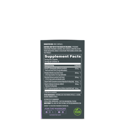 Active Focus and Balance Capsules - SUNWARRIOR