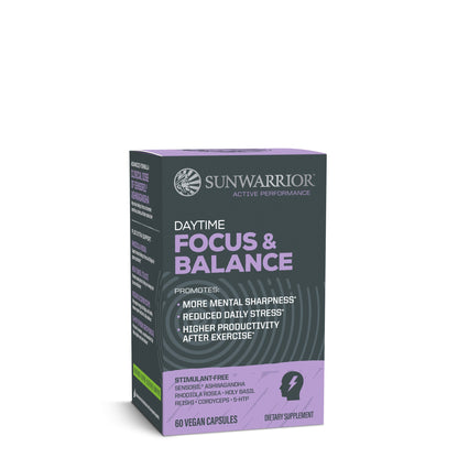 Active Focus and Balance Capsules - SUNWARRIOR