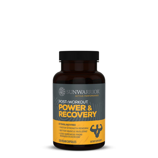 Active Power and Recovery Capsules - SUNWARRIOR