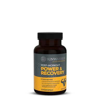 Active Power and Recovery Capsules - SUNWARRIOR
