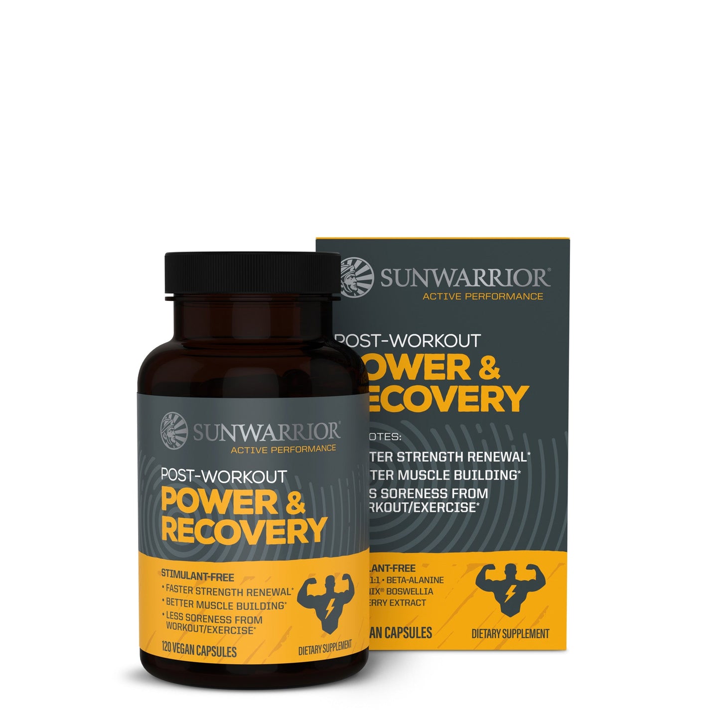 Active Power and Recovery Capsules - SUNWARRIOR
