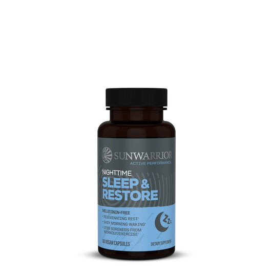 Active Sleep and Restore Capsules - SUNWARRIOR