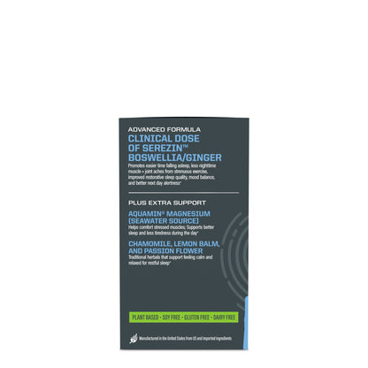 Active Sleep and Restore Capsules - SUNWARRIOR