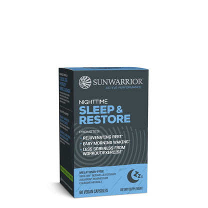 Active Sleep and Restore Capsules - SUNWARRIOR