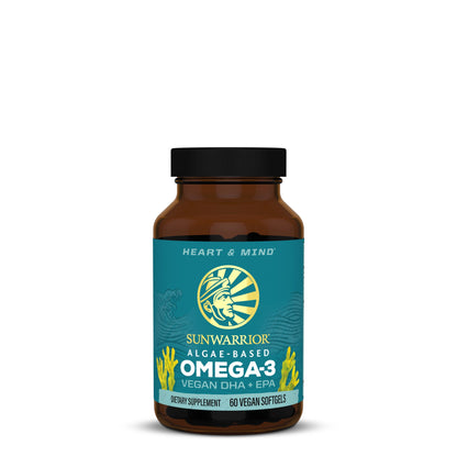 Premium Omega-3 | Vegan DHA & EPA - SUNWARRIOR