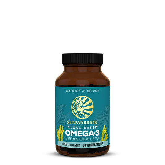 Premium Omega-3 | Vegan DHA & EPA - SUNWARRIOR