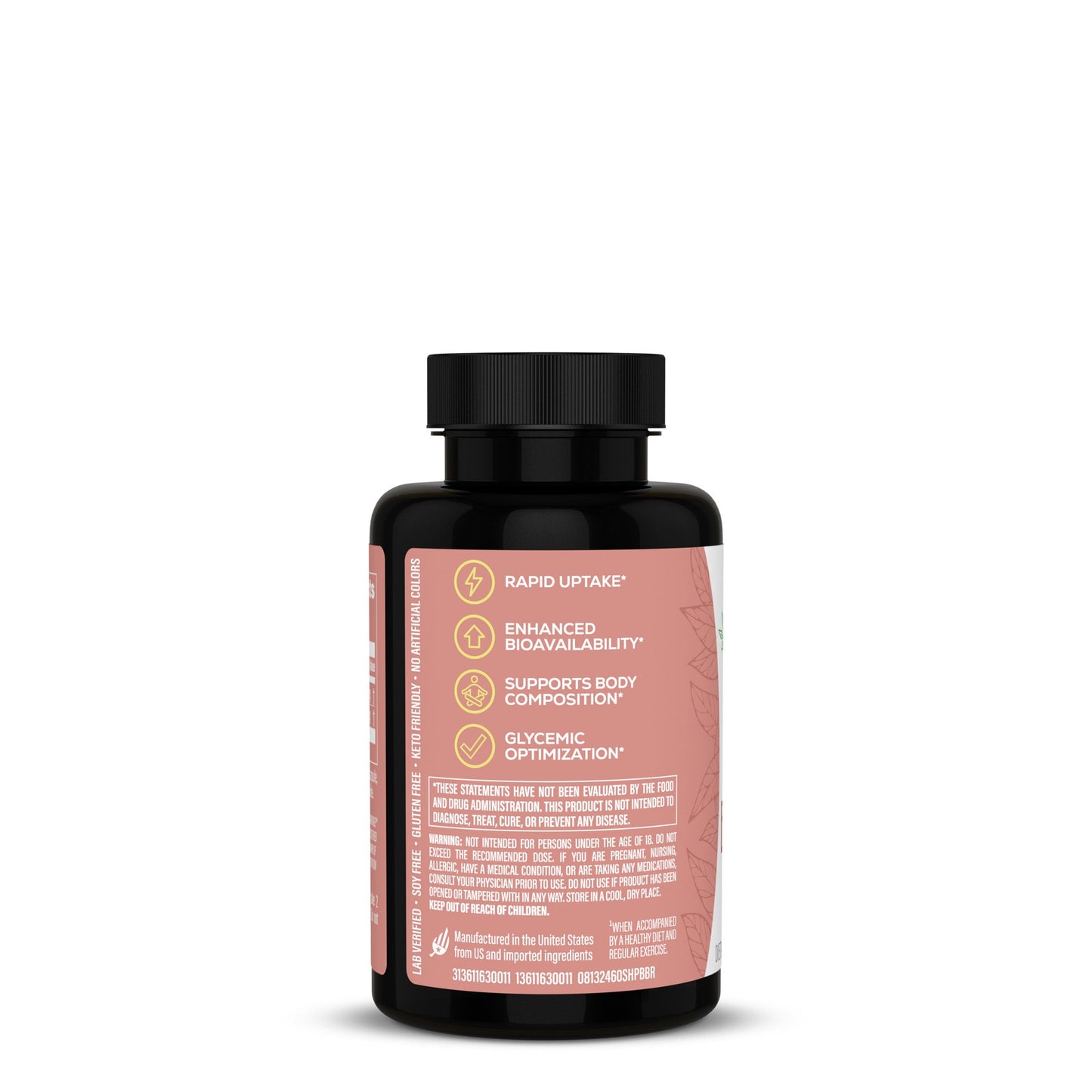 Berberine Capsules - SUNWARRIOR