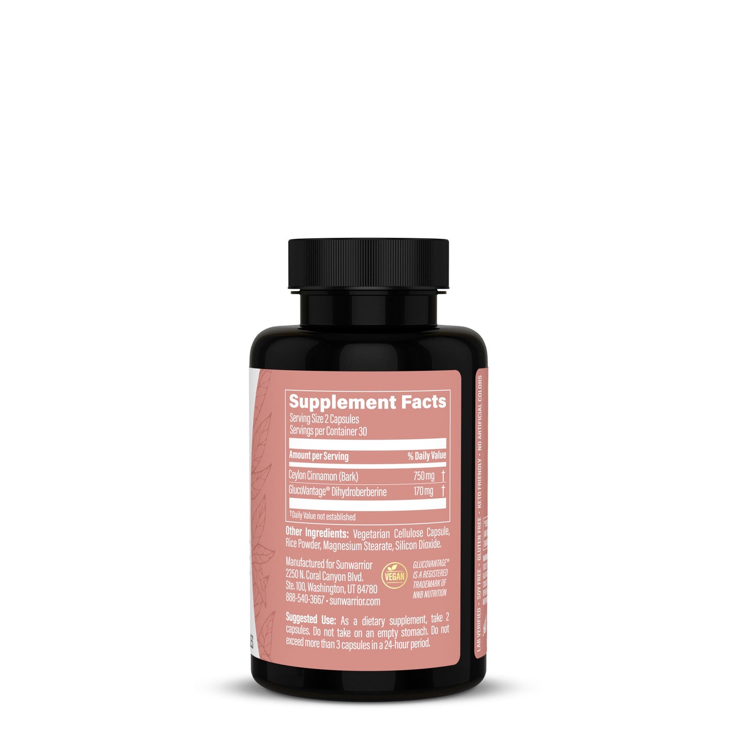Berberine Capsules - SUNWARRIOR
