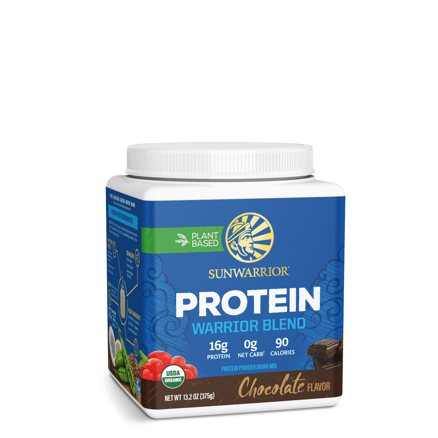Warrior Blend Organic Chocolate - SUNWARRIOR