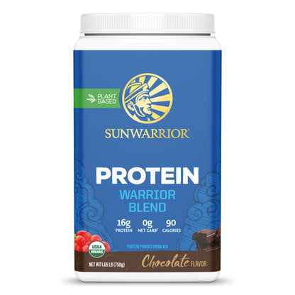 Warrior Blend Organic Chocolate - SUNWARRIOR