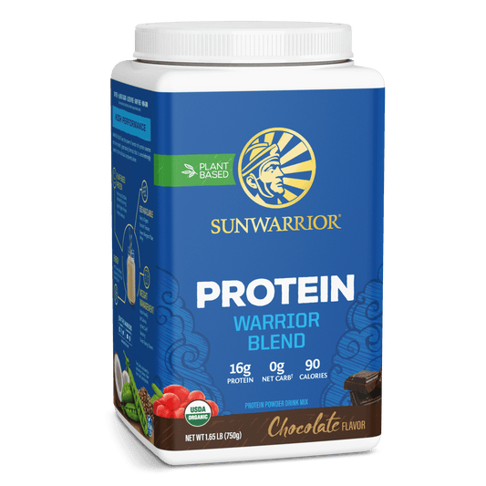 Warrior Blend Organic Chocolate - SUNWARRIOR