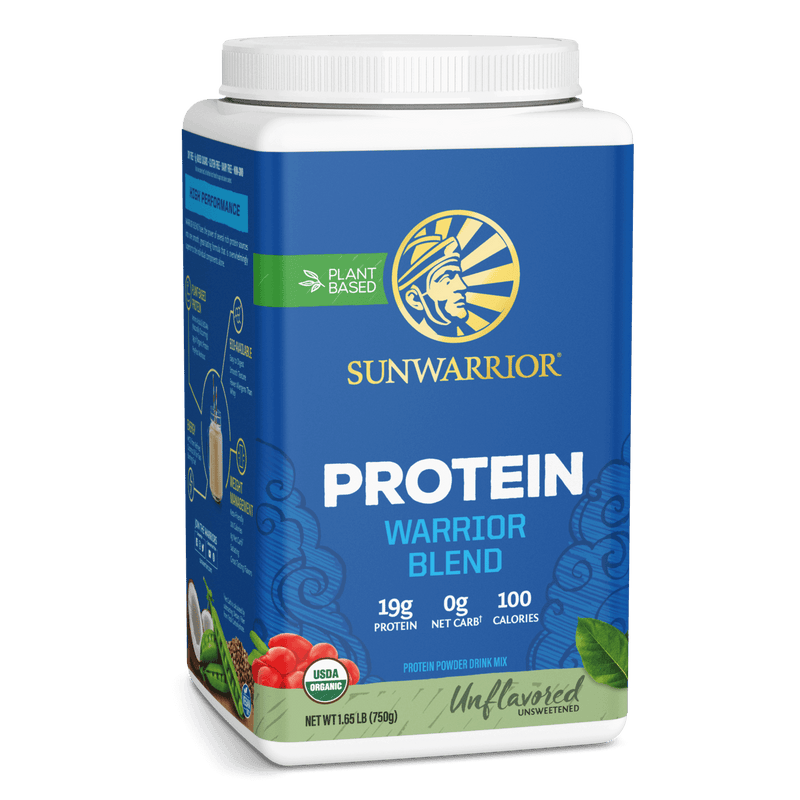 Warrior Blend Organic Unflavored - SUNWARRIOR