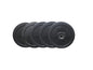 Homegrown Lifting - USA Bumper Plate Set - The Track and Field Store