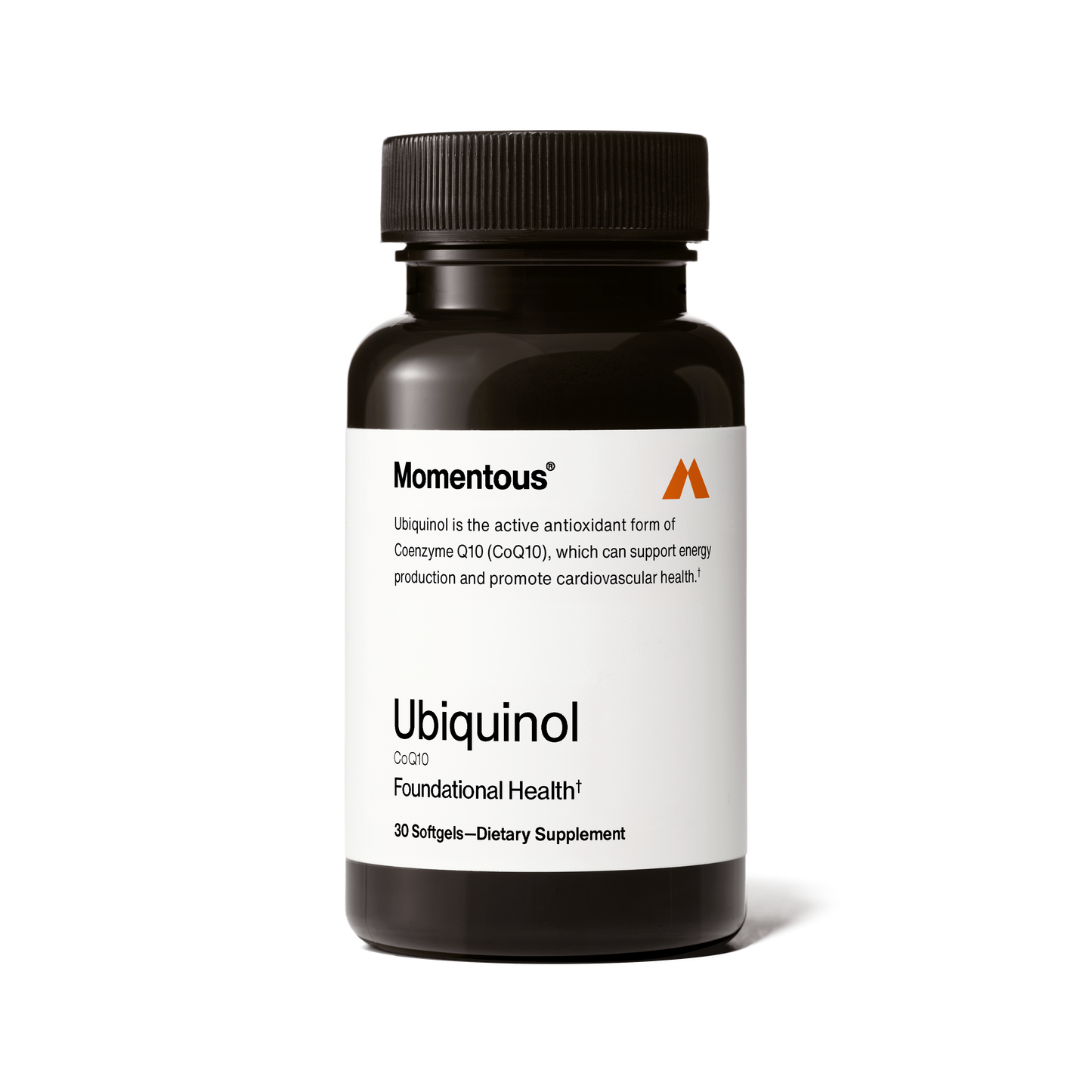 Ubiquinol - Momentous - The Track and Field Store