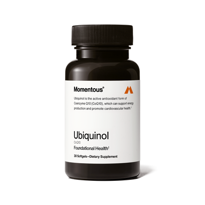 Ubiquinol - Momentous - The Track and Field Store