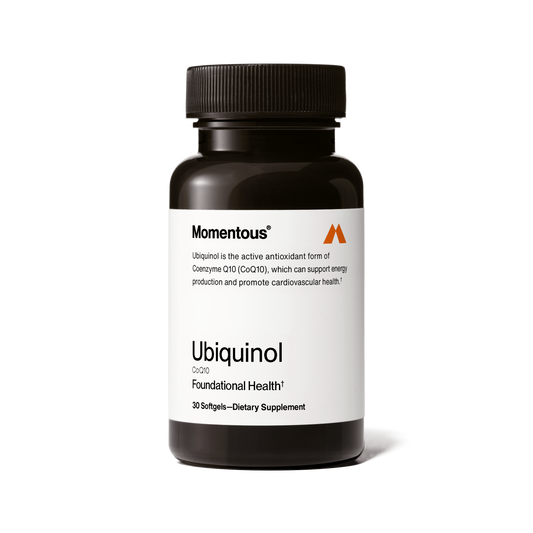 Ubiquinol - Momentous - The Track and Field Store
