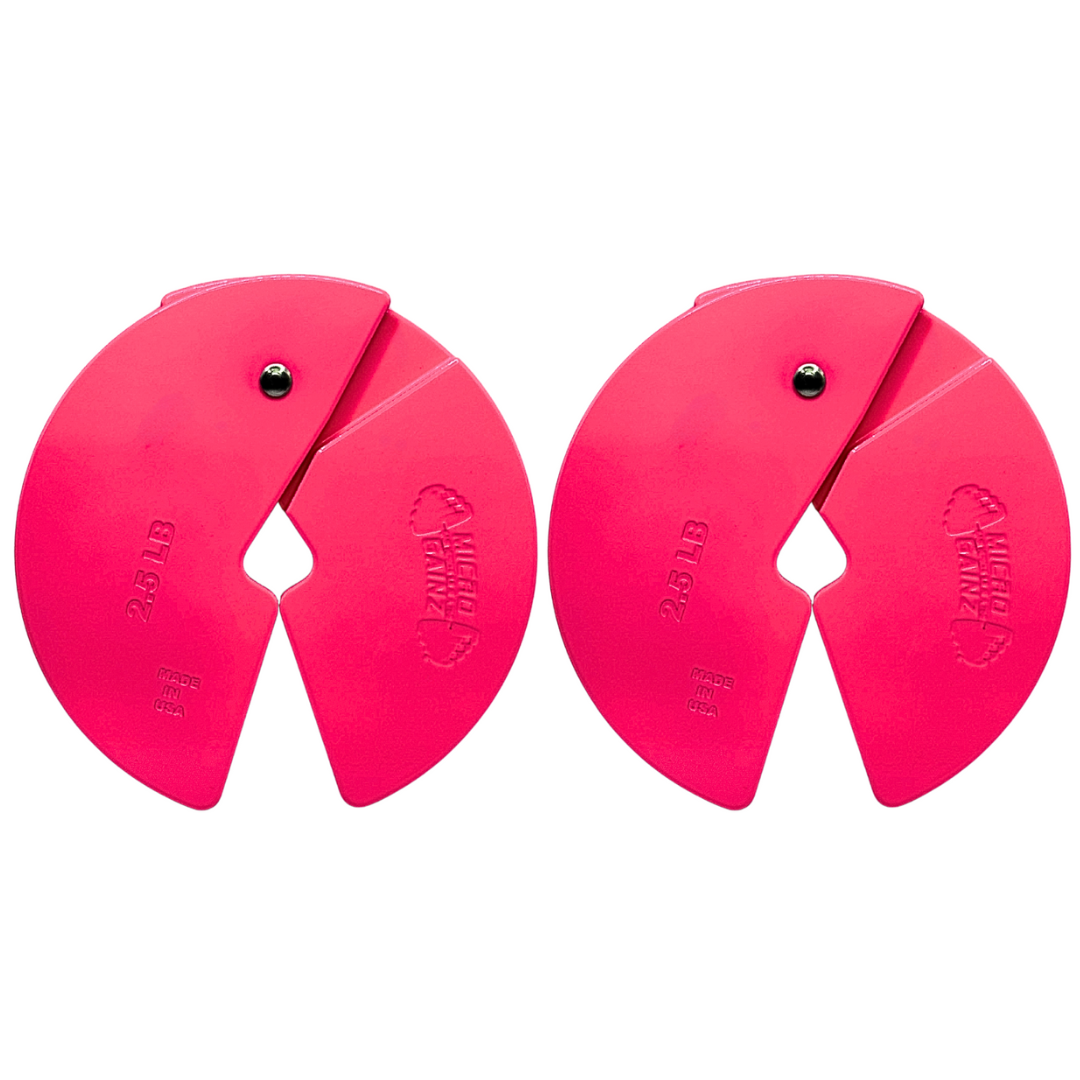 Micro Gainz 2.5LB Dumbbell Fractional Weight Plate