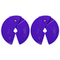 Micro Gainz Purple 2.5LB Dumbbell Fractional Weight Plates - The Track and Field Store