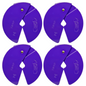 Micro Gainz Purple 2.5LB Dumbbell Fractional Weight Plates - The Track and Field Store